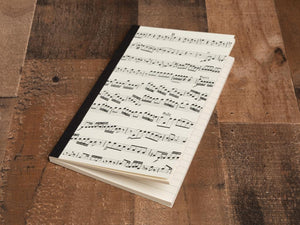 For the serious musician! 50 lined pages, 5.25 inches x 8.25 inches